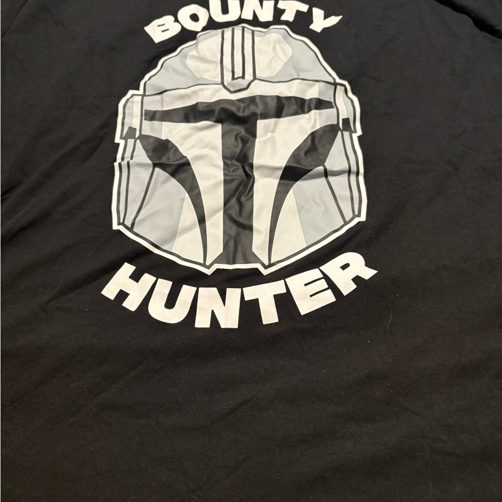 Star Wars Black Bounty Hunter Tee